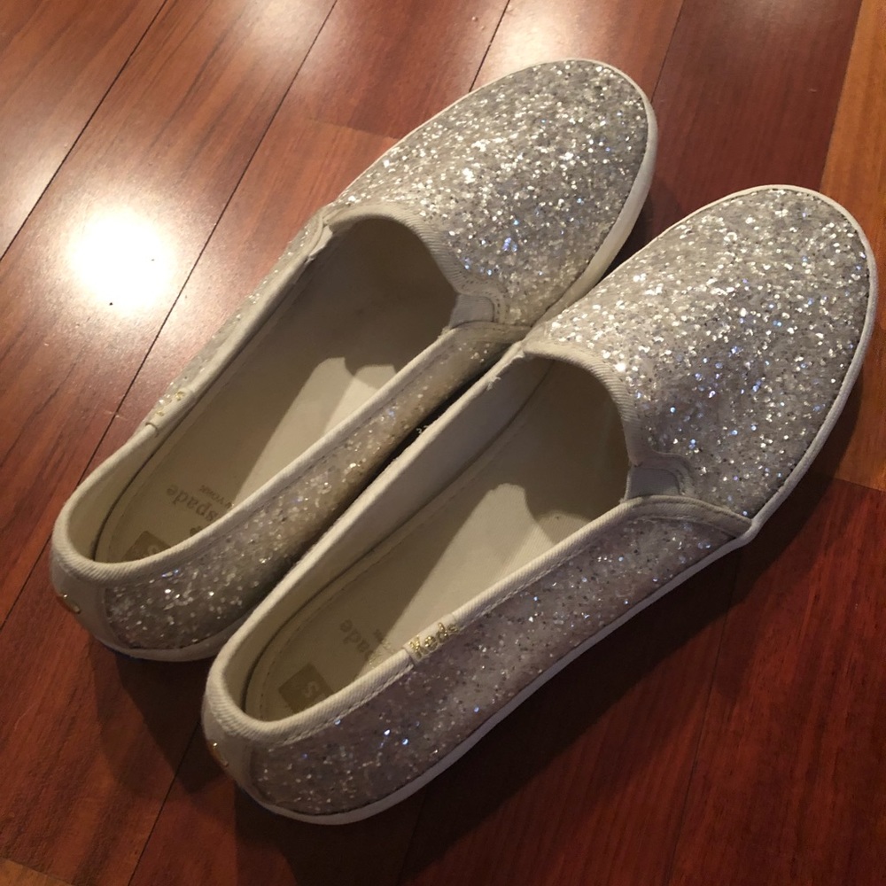 Keds x kate spade new york Double Decker Glitter